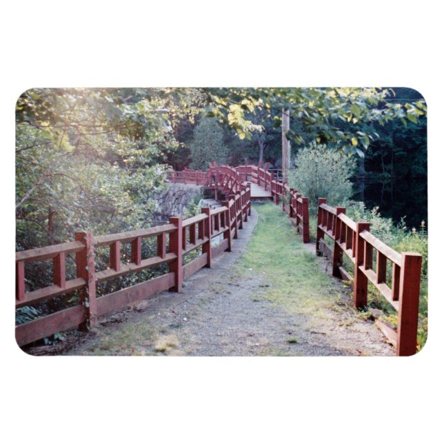 Magnet Flexible Chemin inconnu (Horizontal)