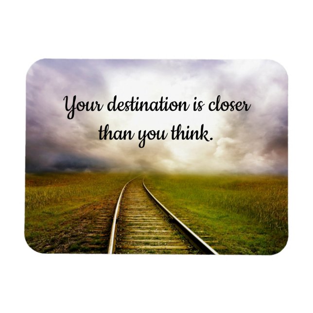 Magnet Flexible Chemins de fer de la vie (Horizontal)