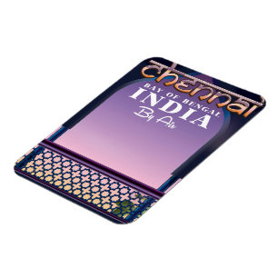 Magnet Flexible Chennai, Baie du Bengale dans l'est de l'Inde