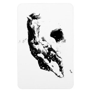 Magnet Flexible Cheval de course