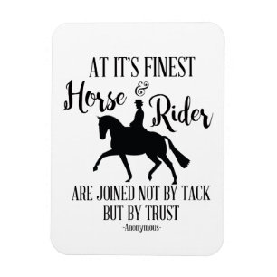 Magnet Flexible Cheval de dressage et aimant de citation de