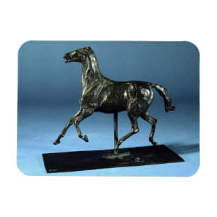 Magnet Flexible Cheval de trot (bronze)