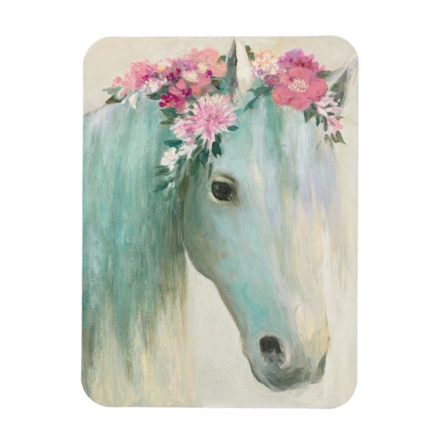 Magnet Flexible Cheval du Festival (Vertical)