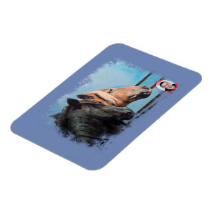Magnet Flexible Chevaux/Cabalos/Horses