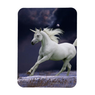 Magnet Flexible Chevaux d'imaginaire : Licorne