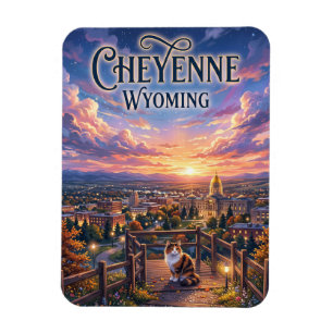 Magnet Flexible Cheyenne États-Unis