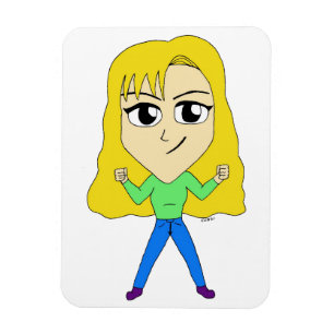 Magnet Flexible chibi