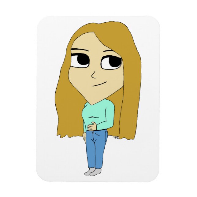 Magnet Flexible chibi (Vertical)