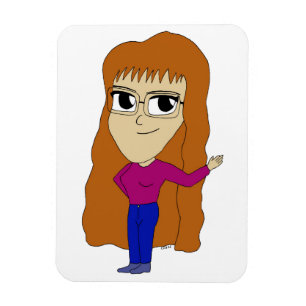 Magnet Flexible chibi