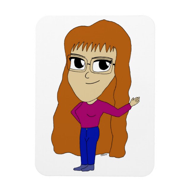 Magnet Flexible chibi (Vertical)