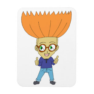 Magnet Flexible chibi