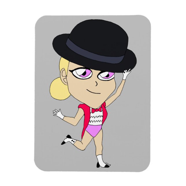 Magnet Flexible chibi (Vertical)