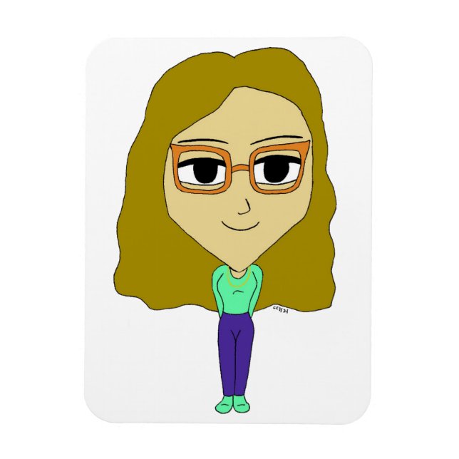 Magnet Flexible chibi (Vertical)