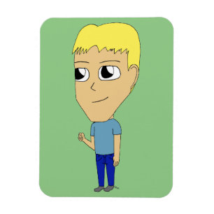 Magnet Flexible chibi