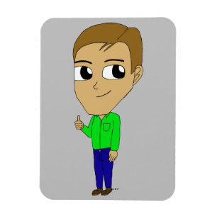 Magnet Flexible chibi