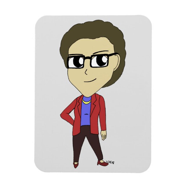 Magnet Flexible chibi (Vertical)