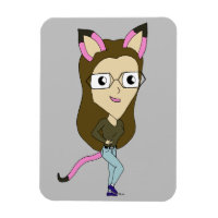 chibi catgirl