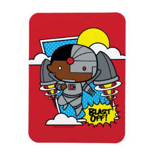 Magnet Flexible Chibi Cyborg S'Est Éteint !