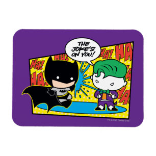 Magnet Flexible Chibi Joker Pranking Chibi Batman