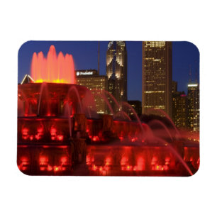 Magnet Flexible Chicago, Illinois, fontaine Buckingham