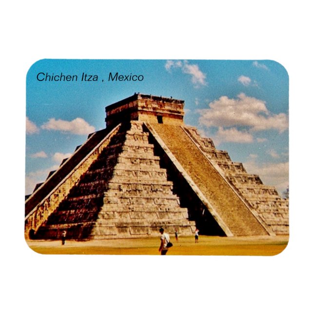 Magnet Flexible Chichen Itza, Mexique (Horizontal)