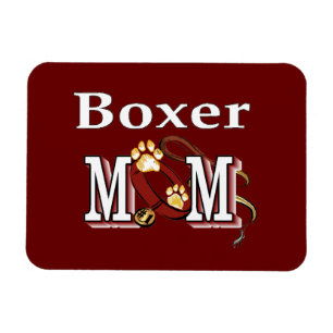 Magnet Flexible Chien de boîte MOM