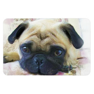 Magnet Flexible Chien de carlin