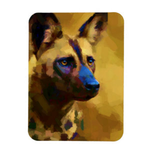 Magnet Flexible Chien de chasse du Cap