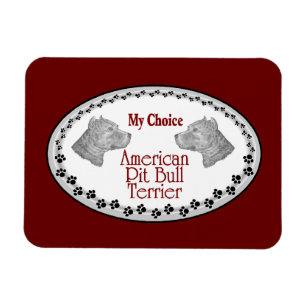 Magnet Flexible Chien de Terrier Tétrrier américain