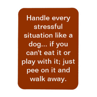 Magnet Flexible chien dire