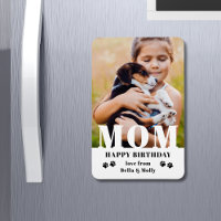 Chien Maman Joyeux Anniversaire Moderne Photo pers
