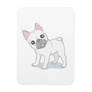 Magnet Flexible Chien mignon chiot Cadeau Pour Amoureux de les c