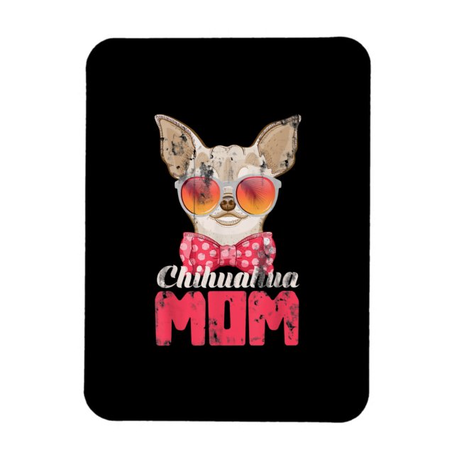 Magnet Flexible Chig Maman Chihuahua (Vertical)