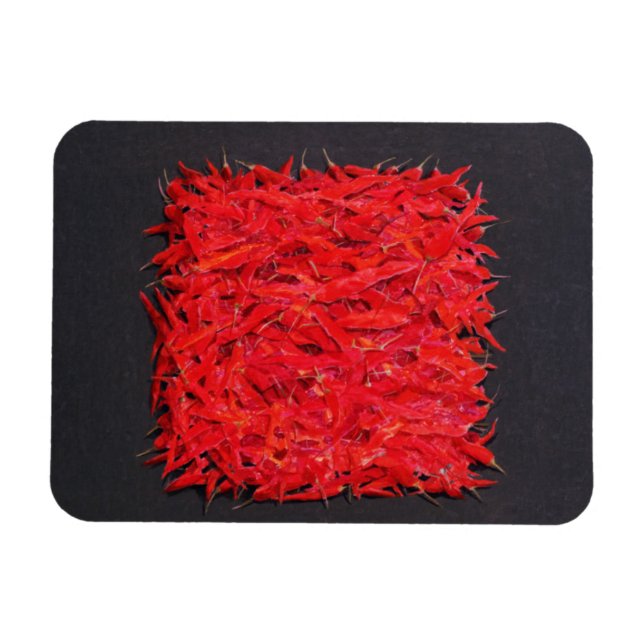 Magnet Flexible Chillies (Horizontal)