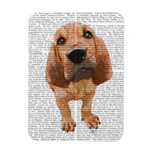 Magnet Flexible Chiot de limier
