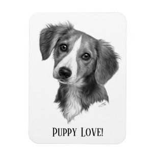 Magnet Flexible Chiot personnalisé