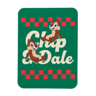 Magnet Flexible Chip 'n Dale Acorn Fun
