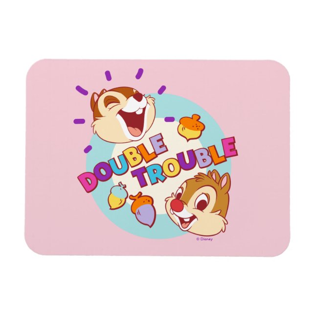 Magnet Flexible Chip 'n Dale Double Trouble (Horizontal)