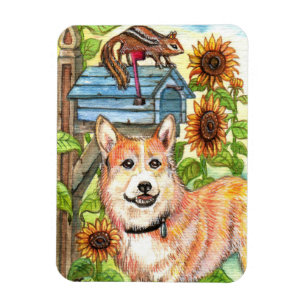 Magnet Flexible Chippy et Chipmunk par boîte aux lettres