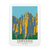 Chiricahua Monument National Hoodoos Arizona