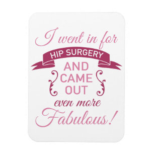 Magnet Flexible Chirurgie de hanche encore fabuleux