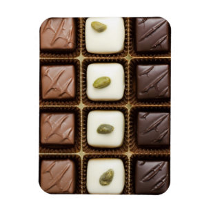 Magnet Flexible Chocolat de luxe fait main dans une boîte