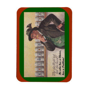 Magnet Flexible Choix allemand de bière de proverbe d'antiquité 