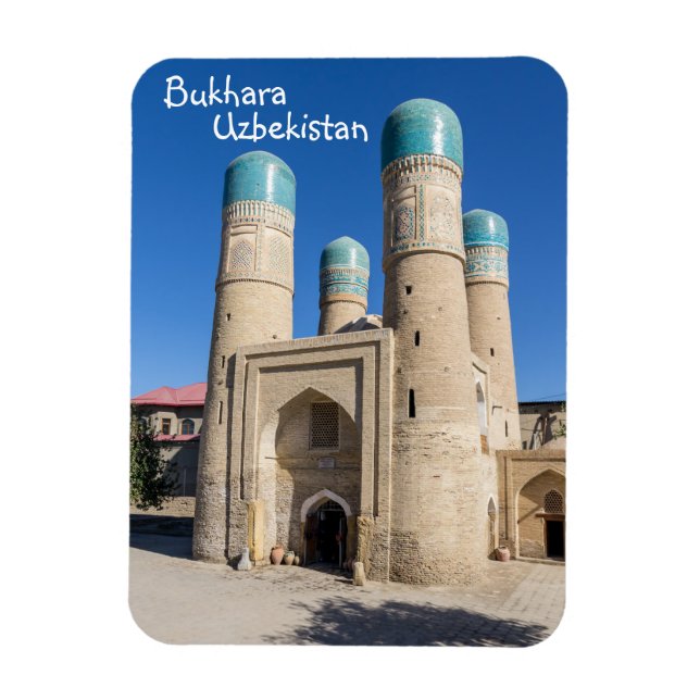 Magnet Flexible Chor Minor Madrassah - Bukhara, Ouzbékistan (Vertical)