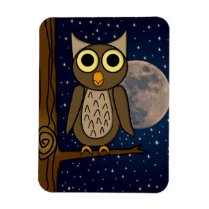 Magnet Flexible chouette