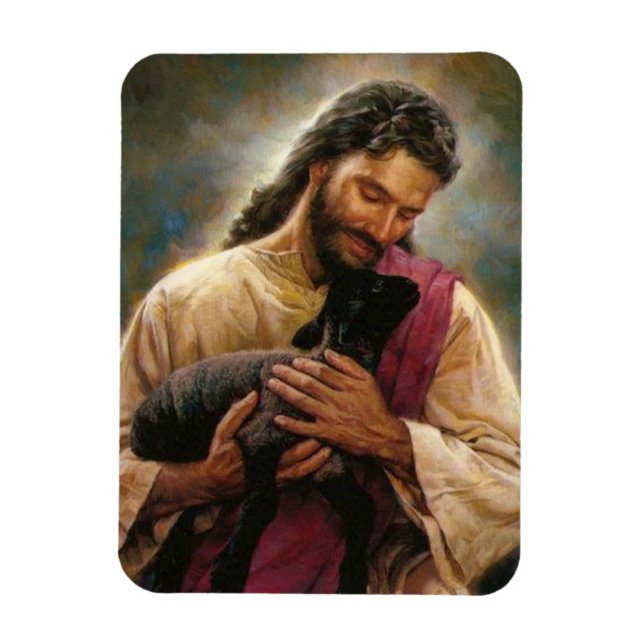 Magnet Flexible Christ Bon Pasteur (Vertical)