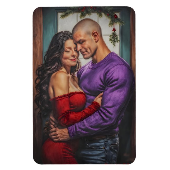 Magnet Flexible Christmas Miracle: I'll Be Home For Christmas (Vertical)