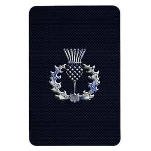 Magnet Flexible Chrome comme sur le chardon d'écossais