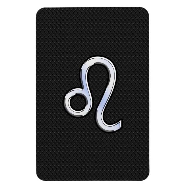 Magnet Flexible Chrome moderne comme Leo Connexion peau de serpent (Vertical)