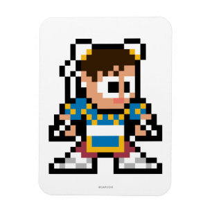 Magnet Flexible Chun-Li 8 bits